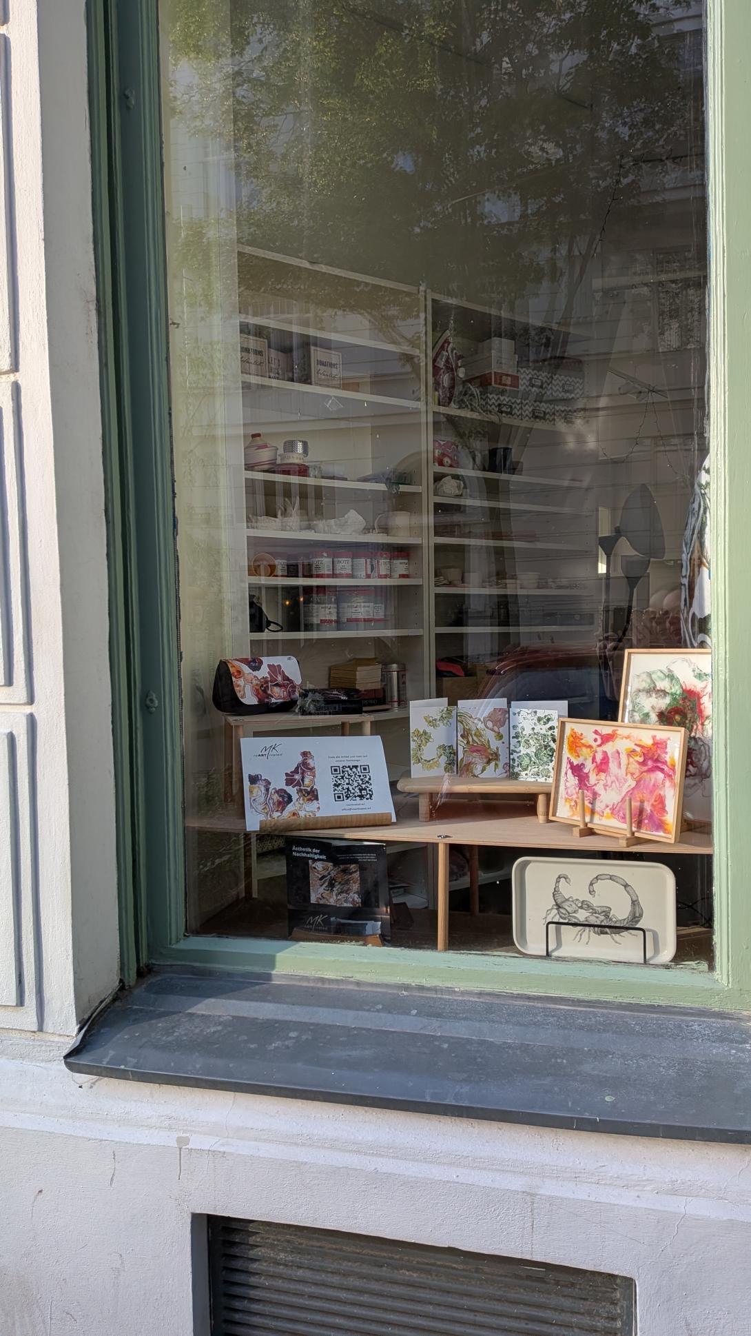 reARTivated Wallenstein Storefront