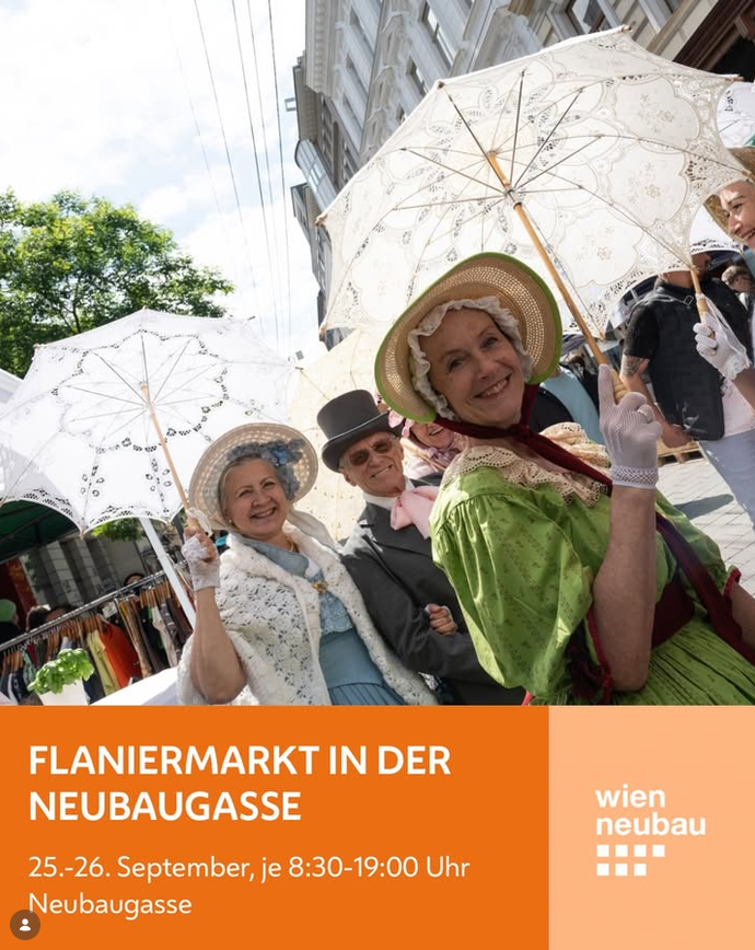 Flaniermarkt Neubaugasse 1